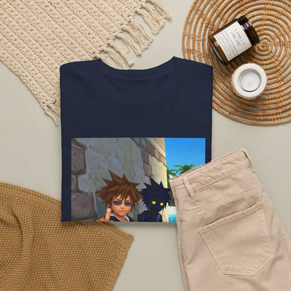 Sora And Shadow Flipping You Off