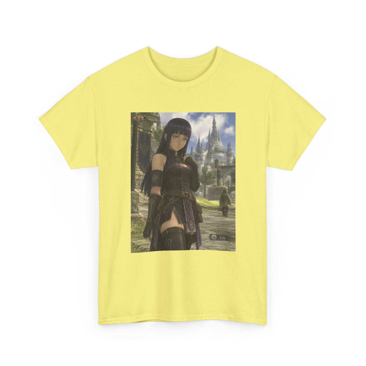 Hinata Byakugan Princess In Castle Town