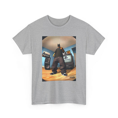Gamer Batman Flipping Off In His Room