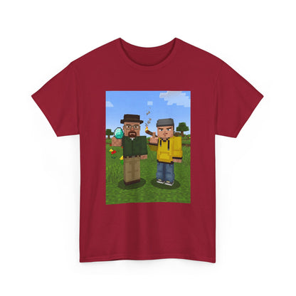 Blocky Chemist And Apprentice Smoking