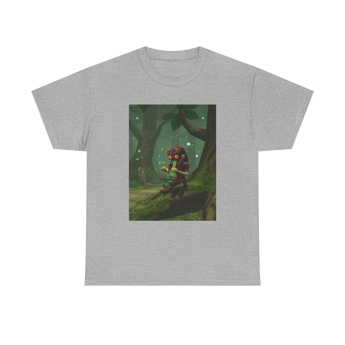 Majora's Mask Skull Kid Smoking Bong
