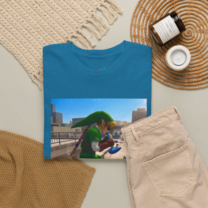 Mystic Green Vibe Graphic Tee