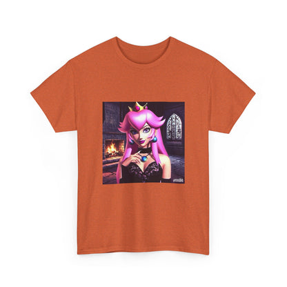 Gothic Pink Princess Peach In Castle
