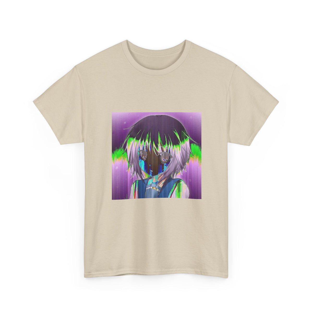 Neon Velvet Graphic Tee