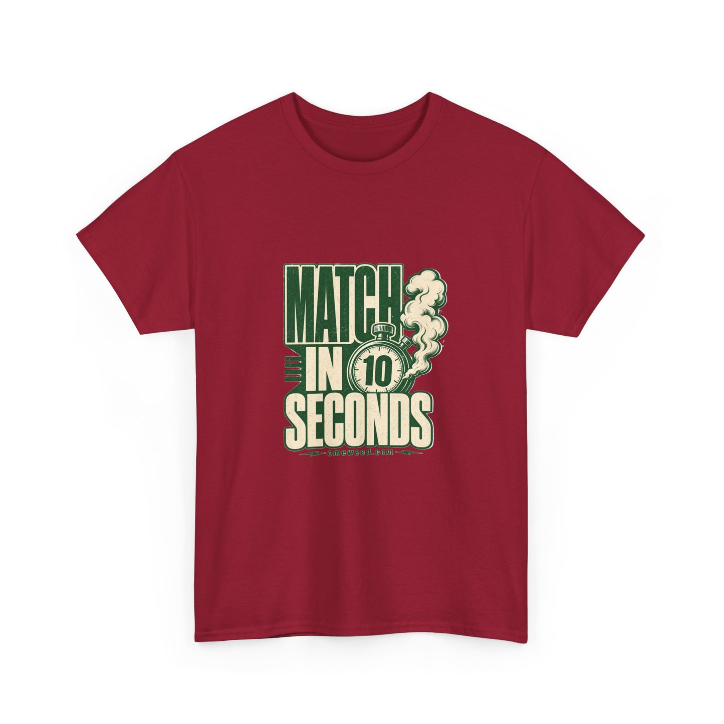 Match In 10 Seconds Tee
