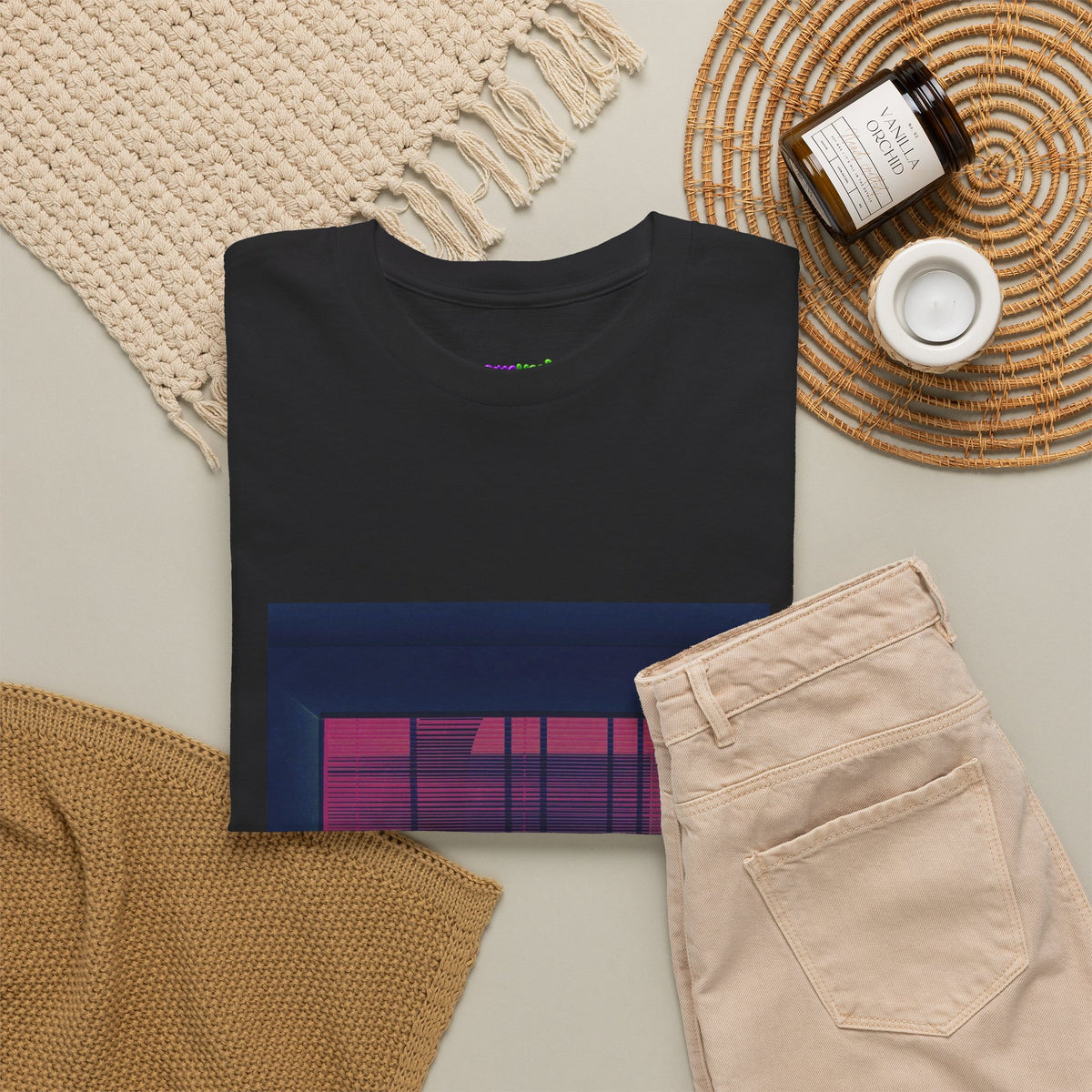 Quietspace Typography Tee