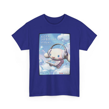 Cinnamoroll Gaming On Cloud PSP Tee