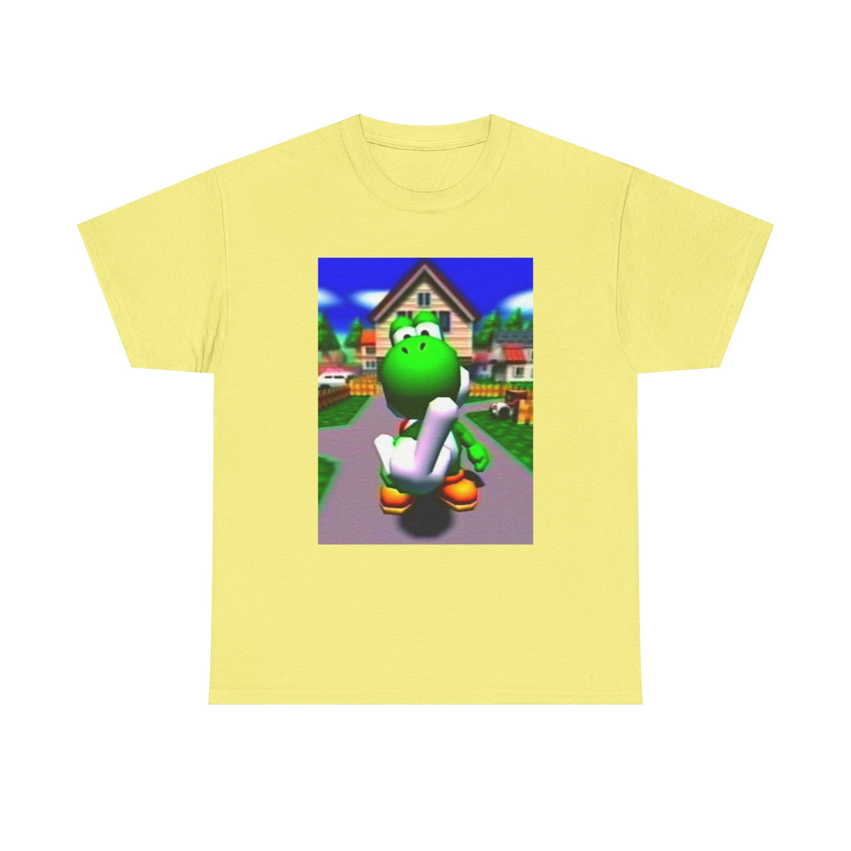 Yoshi Giving The Finger Tee