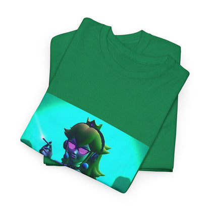 Dark Princess Peach DJ Smoking Tee