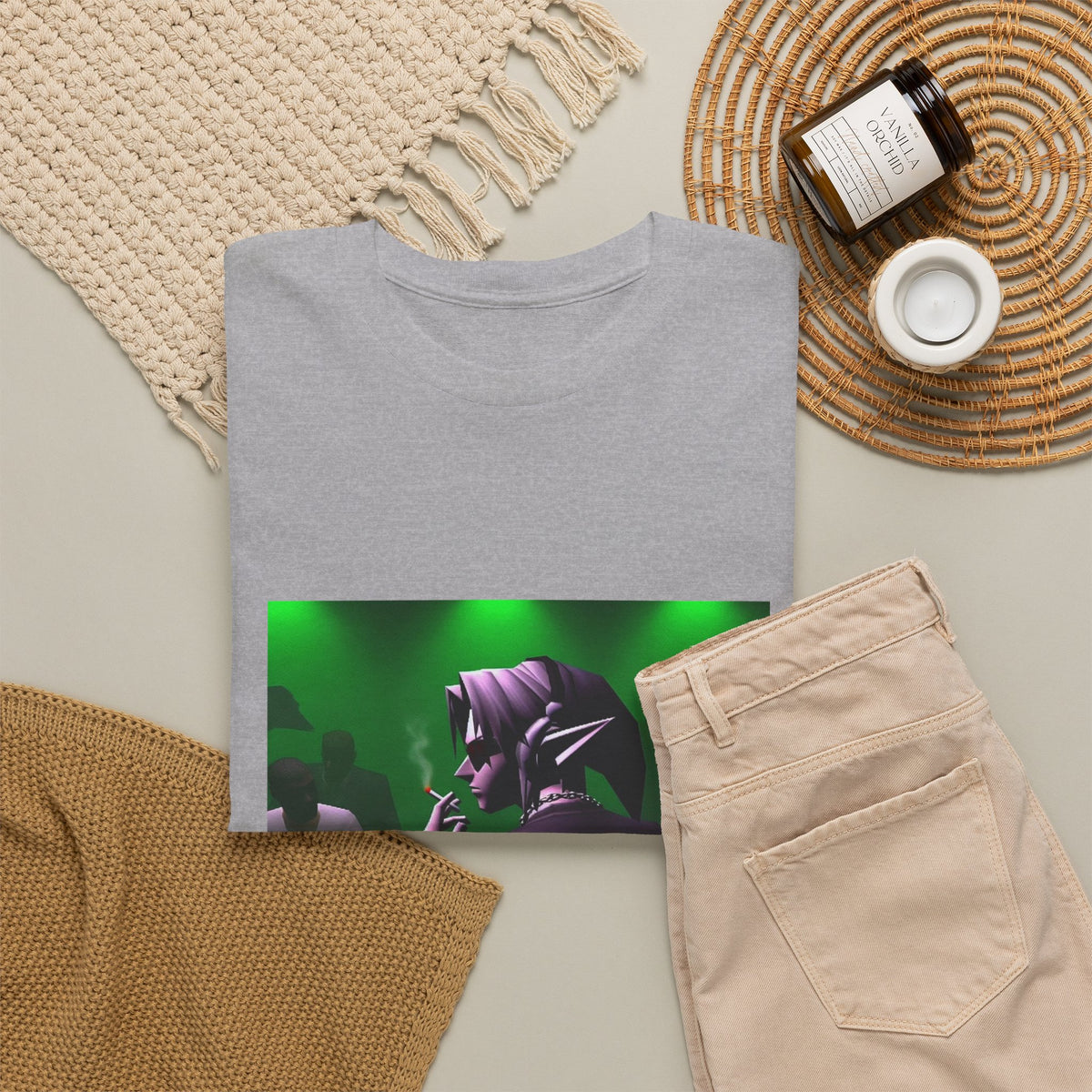 DJ Dark Link Spinning Beats Tee