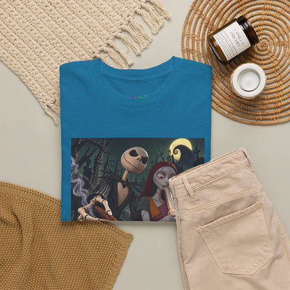 Midnight Green Dream Graphic Tee (Design 1)