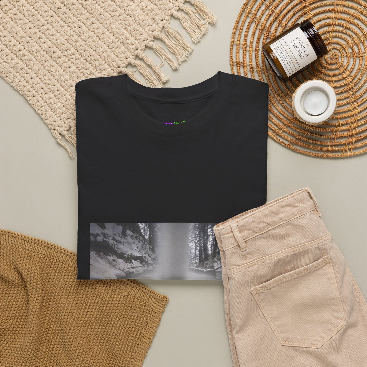 Silent Reverie Graphic Tee