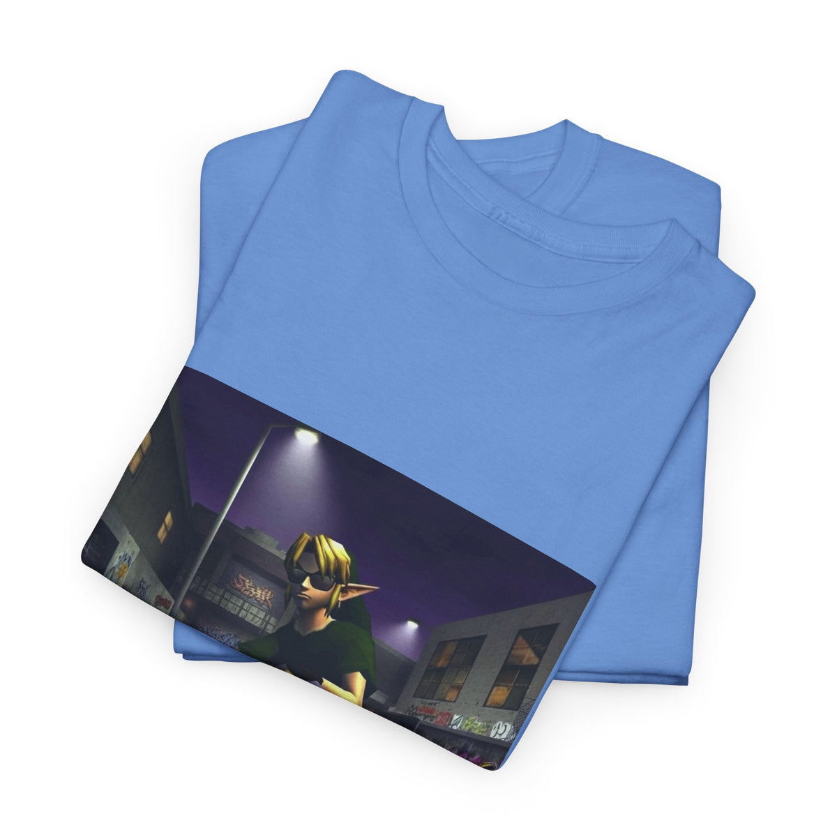 Skater Link Smoking In The Alley Tee