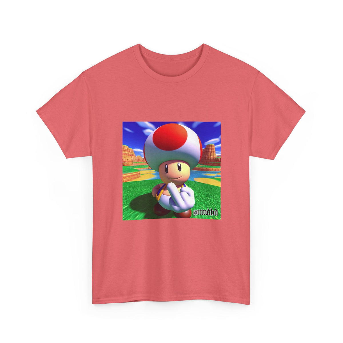 Mushroom Head Gives The Finger Tee