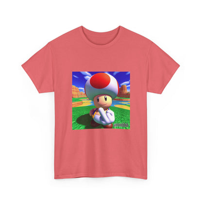 Mushroom Head Gives The Finger Tee