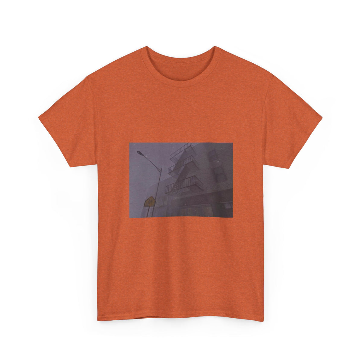 Solar Smoke Pulse Graphic Tee