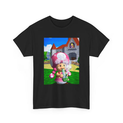 Toadette Hitting Bong In Mushroom Kingdom