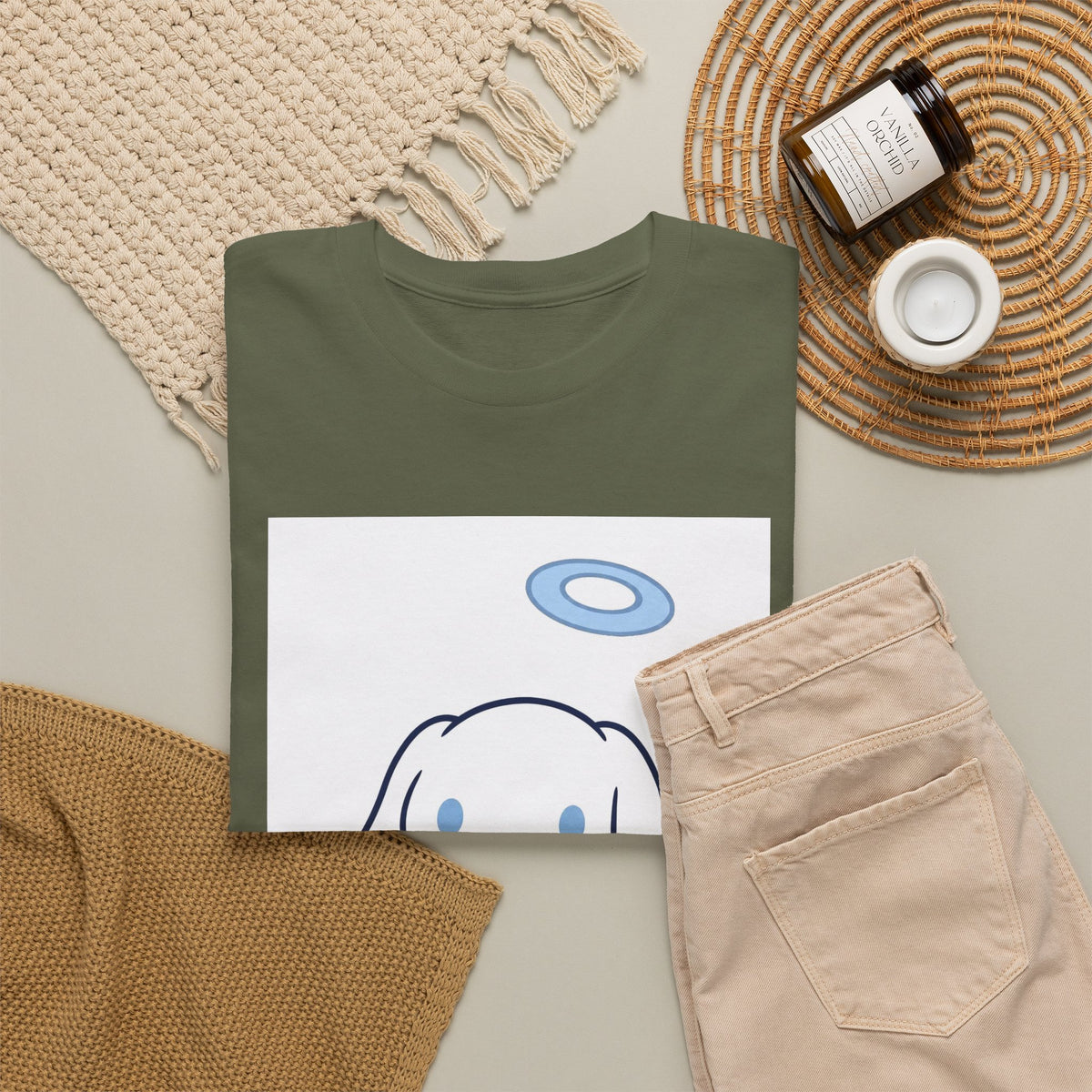 Cinnamoroll Angel Praying Heavenly Tee