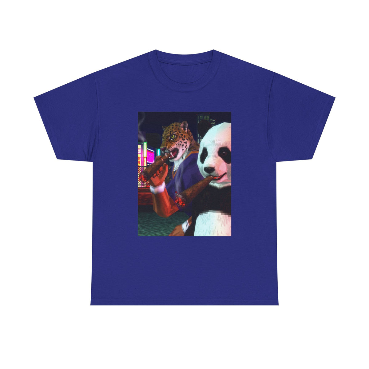King And Panda Cigar Night Out Tee