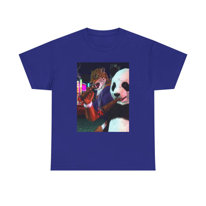 King And Panda Cigar Night Out Tee