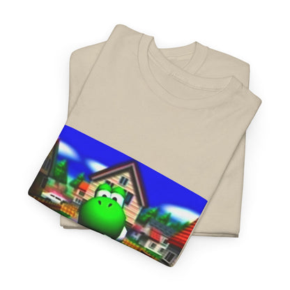 Yoshi Giving The Finger In Neighborhood Tee
