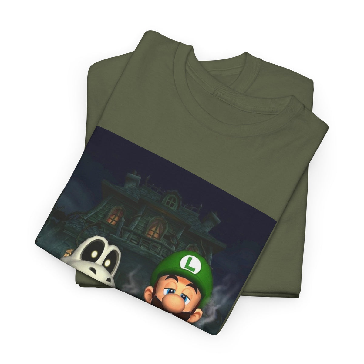 Luigi and Dry Bones Smoking Blunts Tee