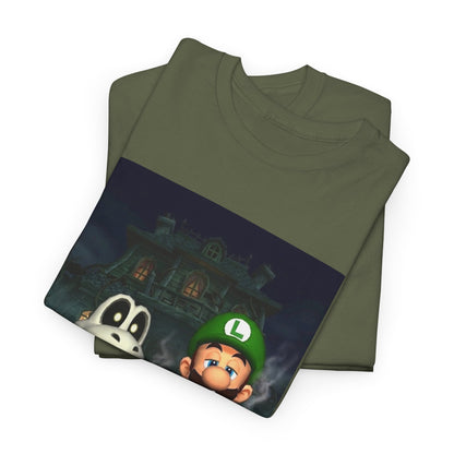 Luigi and Dry Bones Smoking Blunts Tee