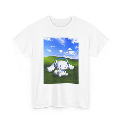 Low-Poly Cinnamoroll Flipping The Bird
