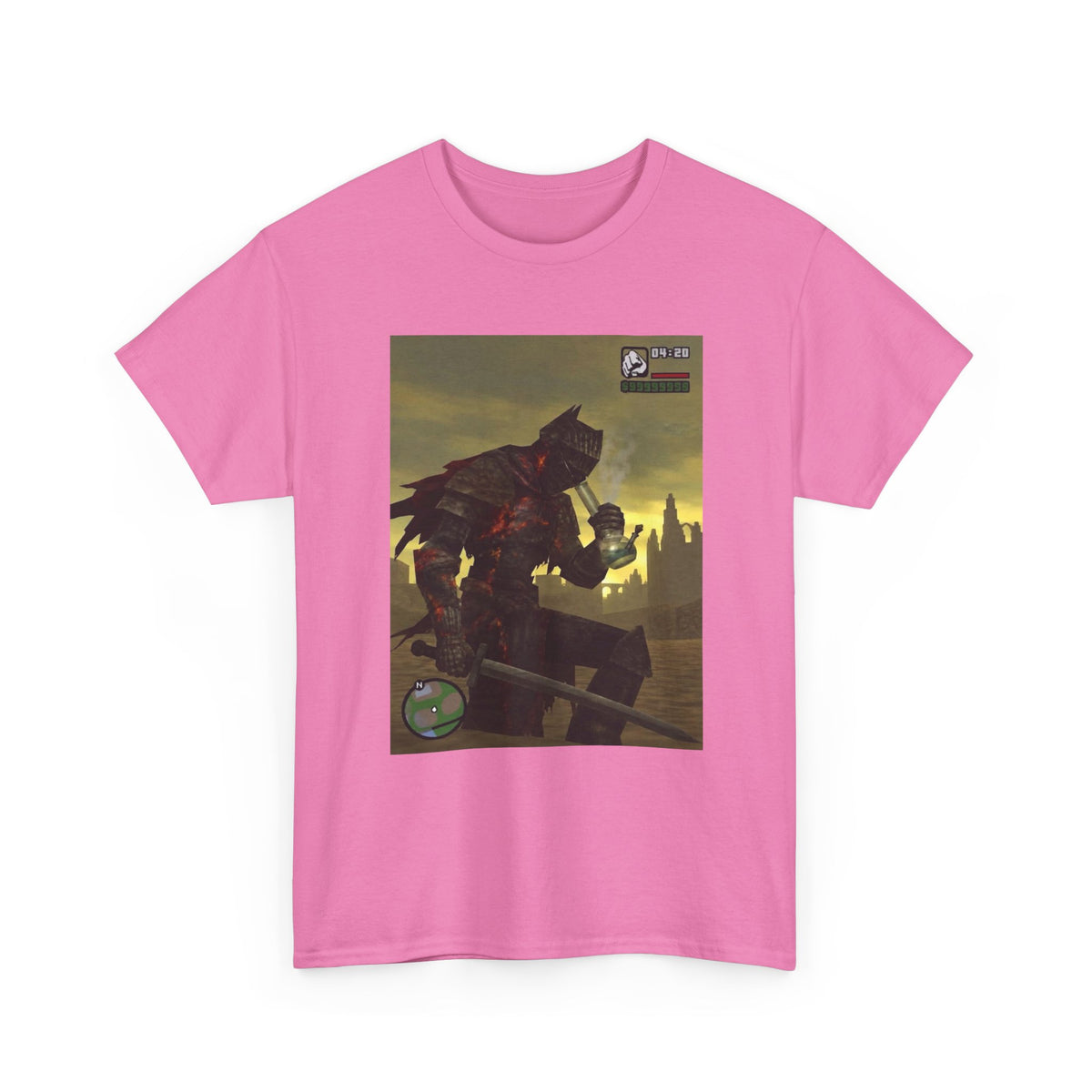 Burnt Knight Bong Rip Tee