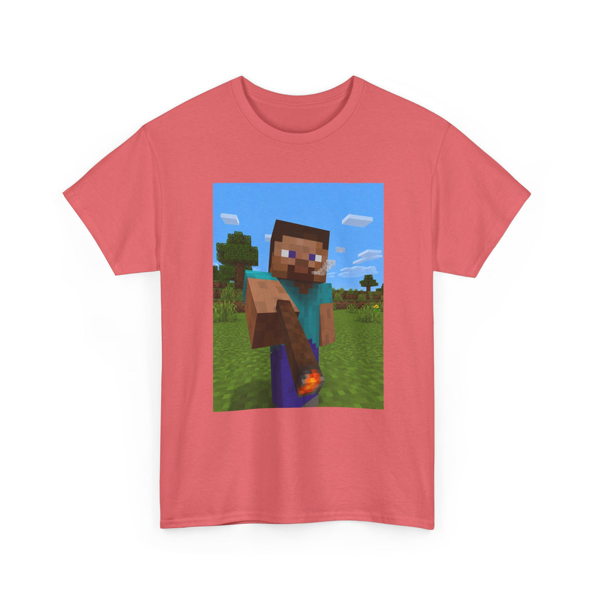 Steve Offering A Lit Blunt Tee