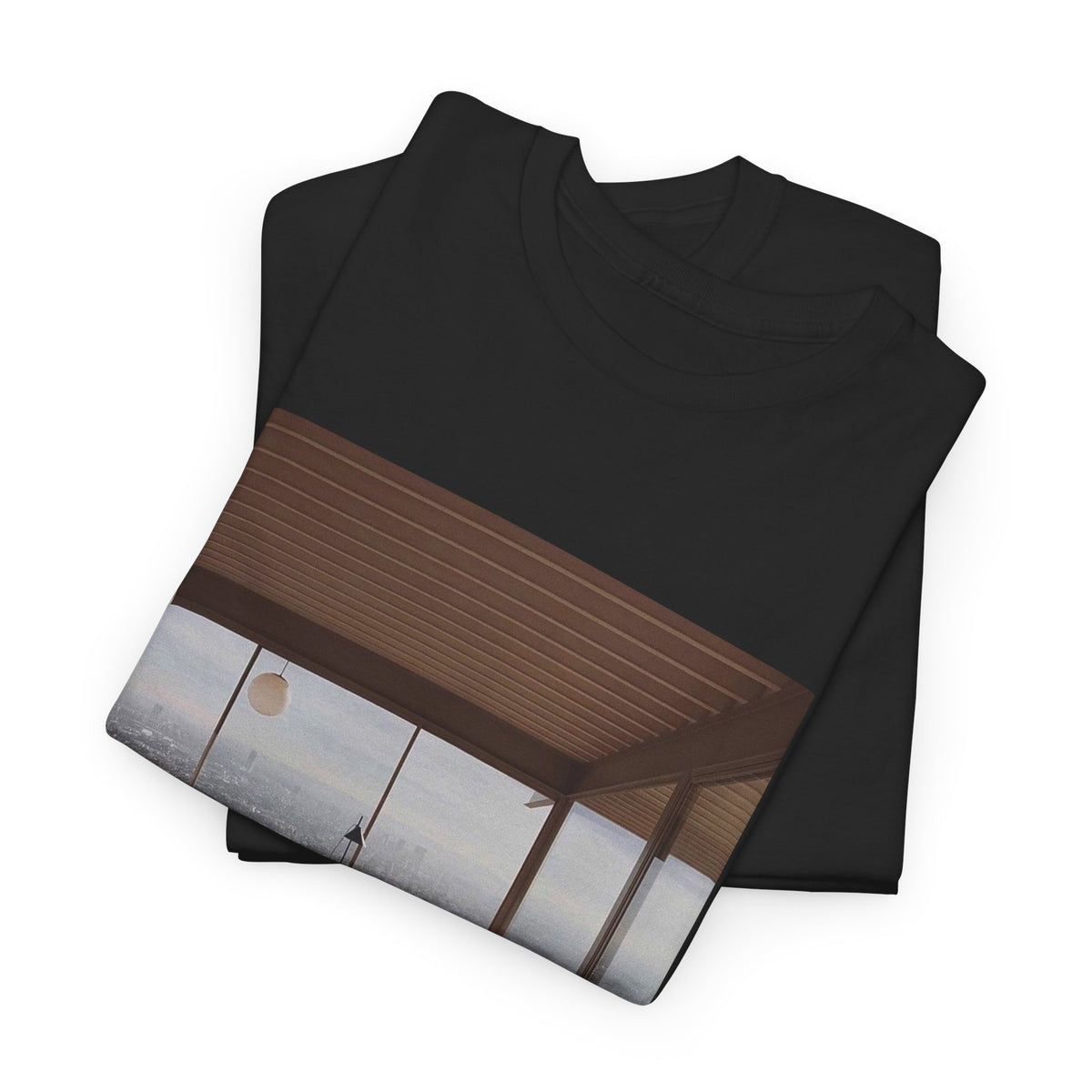 Neon Mirage Graphic Tee