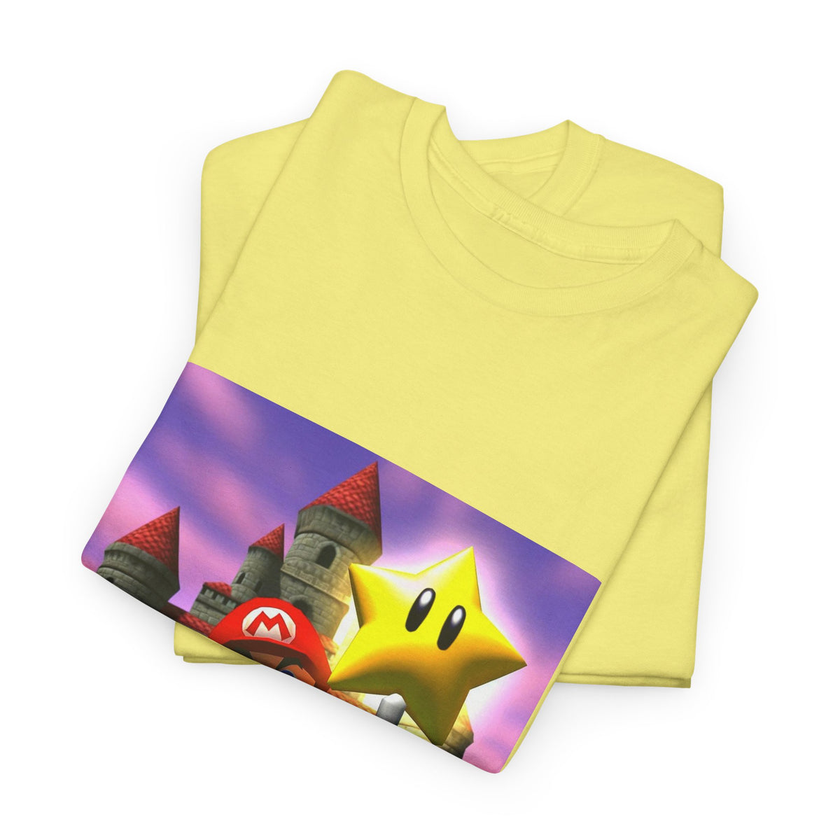 Mario Flips Off The Star Tee