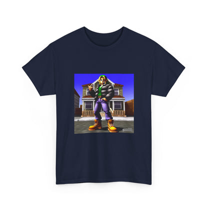 Link In Streetwear Flipping The Bird Tee