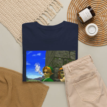 Link And Zelda Smoke Blunts Tee