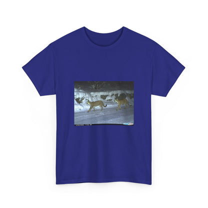 Neon Echo Graphic Tee
