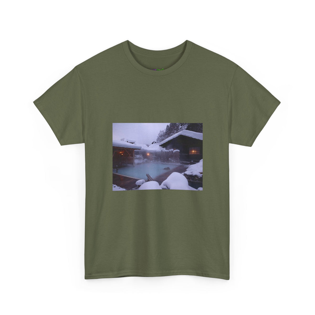 Neon Kush Skyline Graphic Tee
