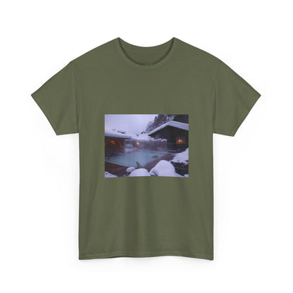 Neon Kush Skyline Graphic Tee