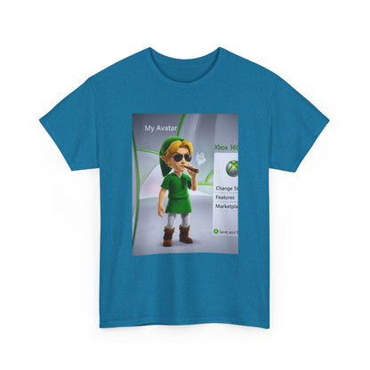 Stoner Link Xbox Avatar Puffing Blunt Tee