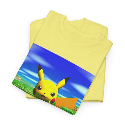 Pikachu Giving The Finger On A Bench