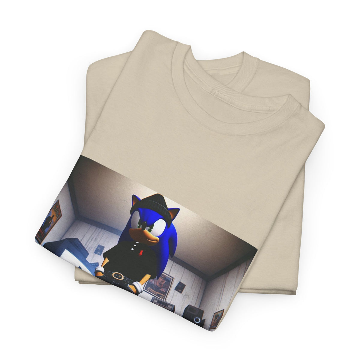 Sonic Drip With PlayStation Room Tee
