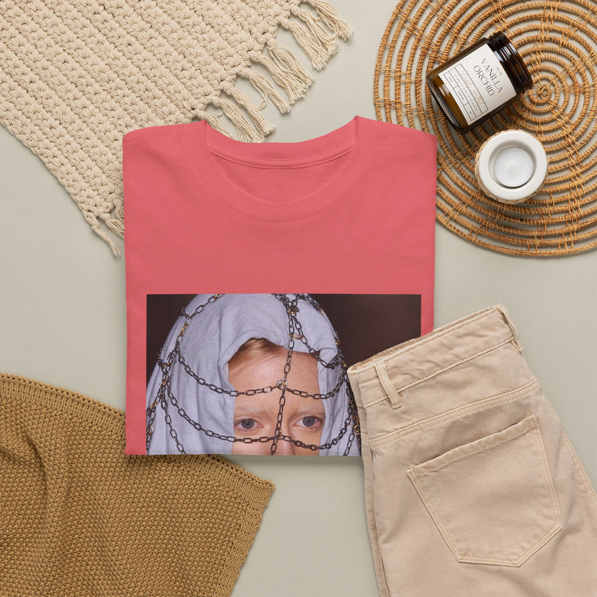 Urban Lotus Graphic Tee