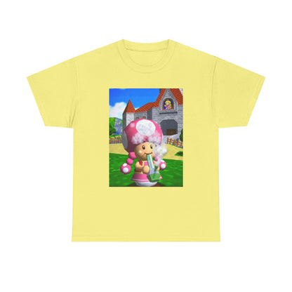 Toadette Hitting Bong In Mushroom Kingdom