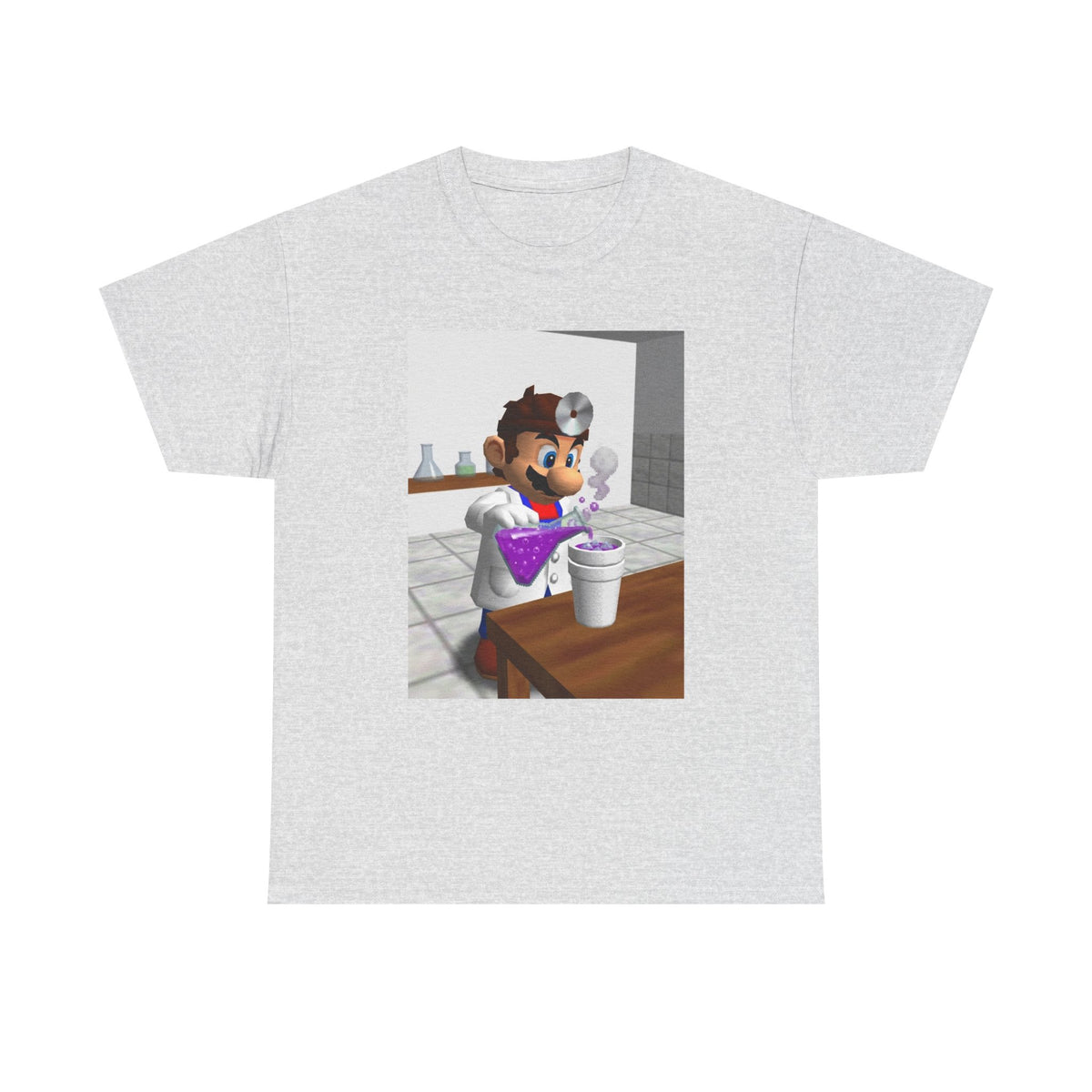 Dr. Mario Brewing Up Potent concoction