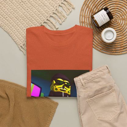 Blinged-Out Sponge Dude Chilling Tee