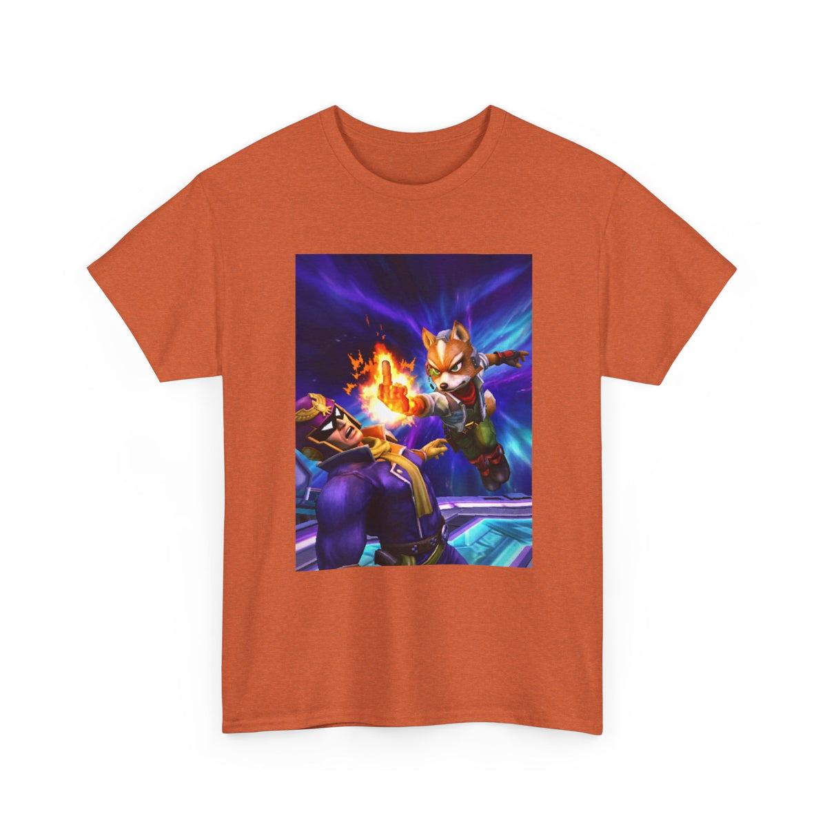 Fox Flipping Falcon Off Tee