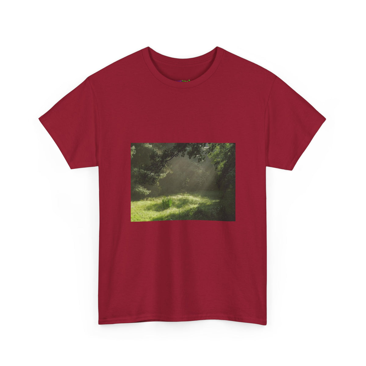 Urban Leaf Whisper Graphic Tee