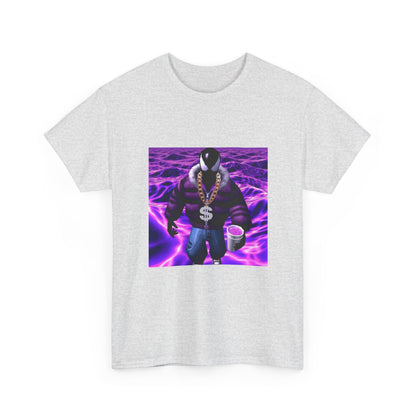 Venom-Like Figure Drippin' In Purple