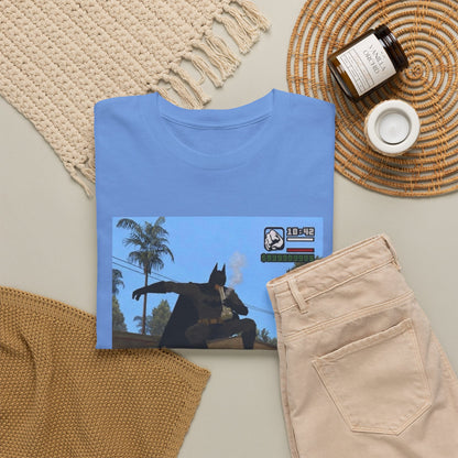 Batman Smoking Bong Skateboard Stunt Tee