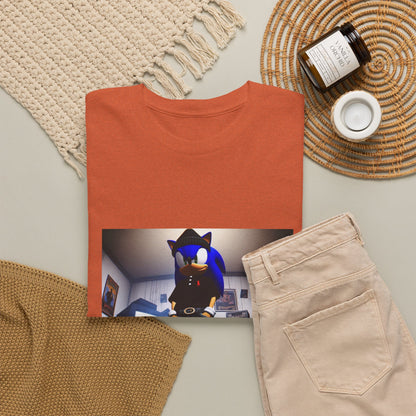 Sonic Drip With PlayStation Room Tee