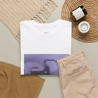 Gritty Green Pulse Graphic Tee